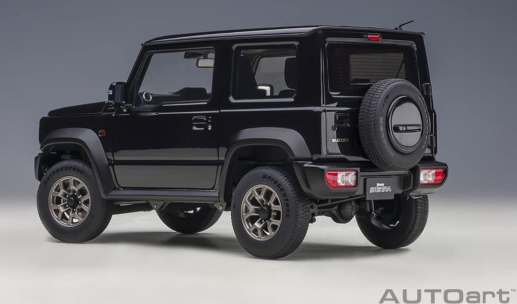 AUTOart Suzuki Jimny Sierra Black Pearl Готовый продукт 78508 1/18 (JB74)