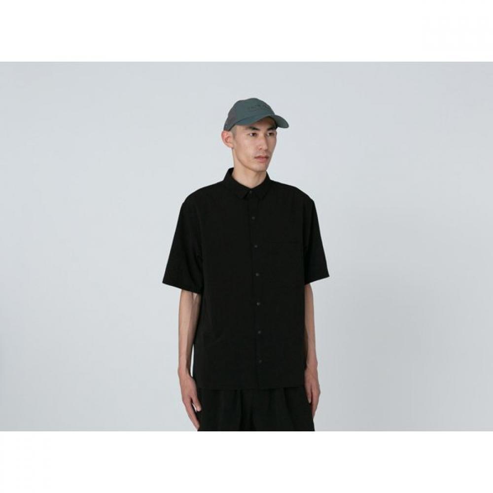 Snow Peak Sh 25su00203019 Br Q D Shirt M Bk