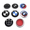 BAD1 45MM Car Steering Wheel Stickers Styling Decorate Decal For BMW M Power Motorsport Emblem Badge Decals Auto Interior Accessories DQ0