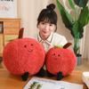 35/45cm Cute Fruit Litchi Plush with Shape Soft Doll Plush Toys Room Decoration For Children