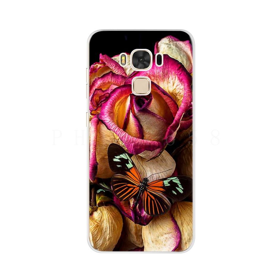 Silicone Case For ASUS Zenfone 3 Max ZC553KL Case X00DDB X00DDA X00DD Soft Slim Silicone Phone Cases For Asus ZC553KL Back Cover