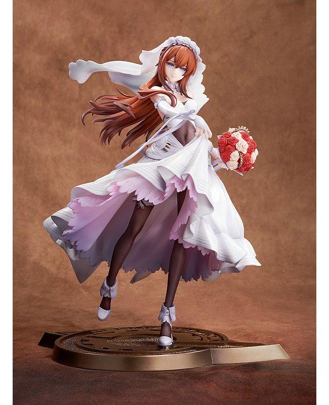 Good Smile Arts Shanghai SteinsGate Макисэ Курису Свадебное платье Вер.. Фигурка в масштабе 1/7
