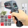 Infrared Non-Contact Digital Thermometer with Color Screen for Industrial and Kitchen Use