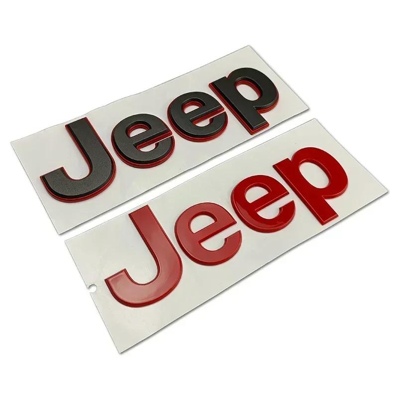 Cup Holders For JEEP Wrangler Grand Cherokee Compass Renegade JK JL Patriot Rubicon Rear Trunk Decals ABS Car Front Hood