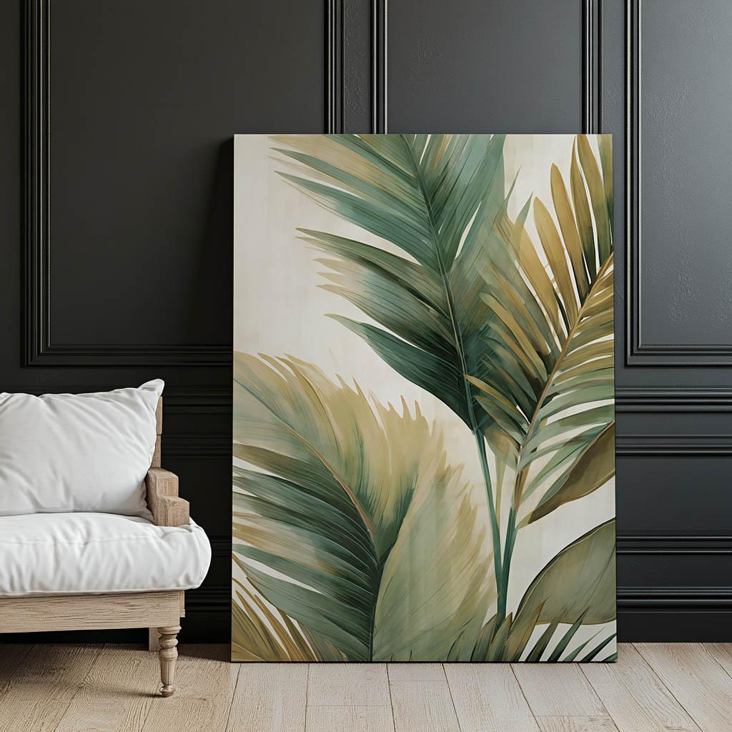 Subdued Tropics Subdued Tropics, 30X40 Cm, Unframed, Matte Paper 230 Gsm