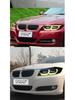 BMW 3 Series E90 LED Headlights: Fits '05-'12, with RGB Daytime Running Lights & Flowing Turn Signals.