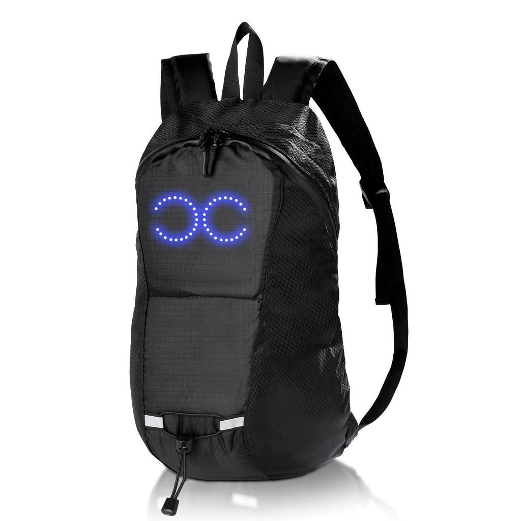 Цветной светодиодный рюкзак | 15 л светящийся рюкзак для поездок на работу, фестивалей и велоспорта