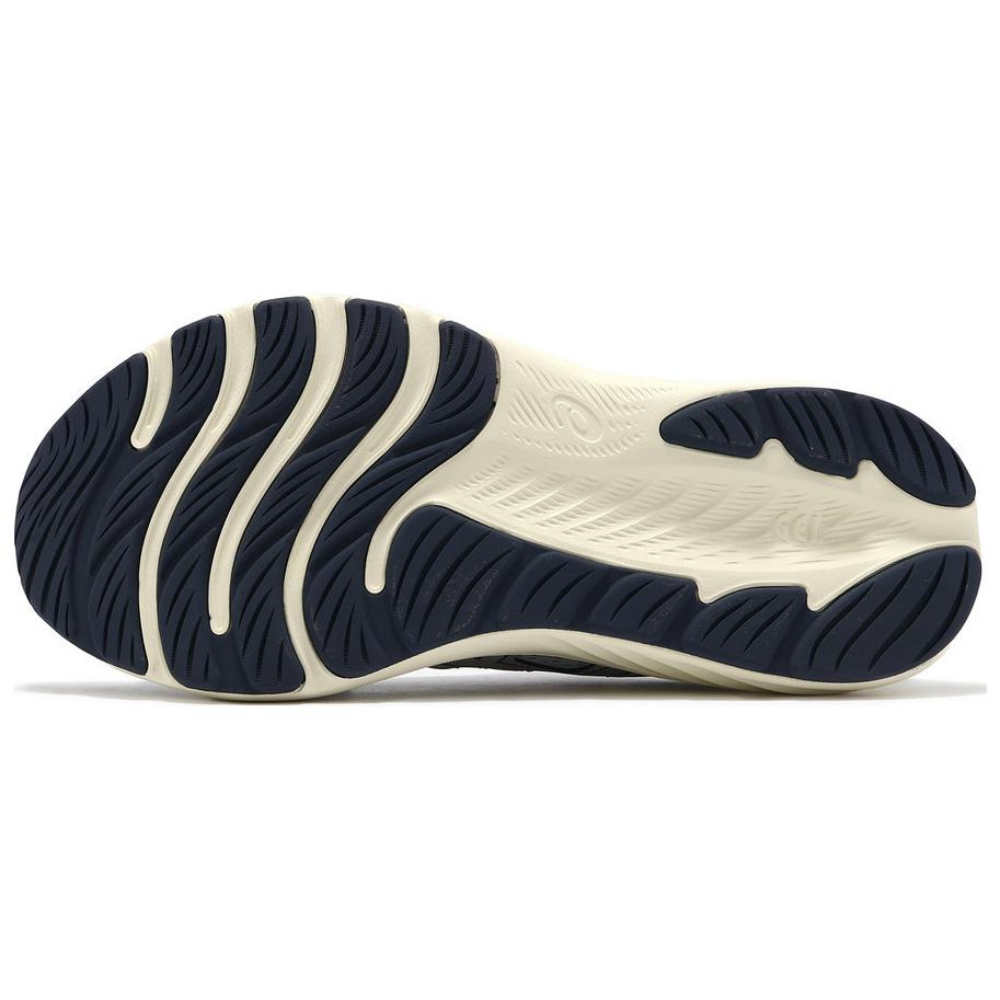 Asics Gel Contend 9 4E Широкие Пьемонтский Серый Чистое Серебро Мужские Кроссовки 1011C001-020