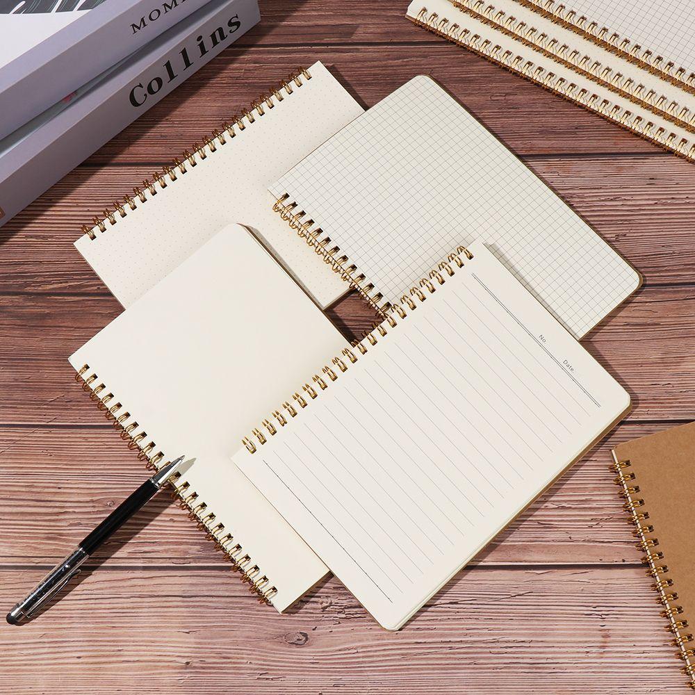 Stationery Writing Pads Diarybook Notepad B5 Kraft Paper Notebook Coil Notebooks 16K Workbooks