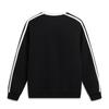 Li Ning Sports Life Collection Sweatshirt Unisex Black AWDVF87-2
