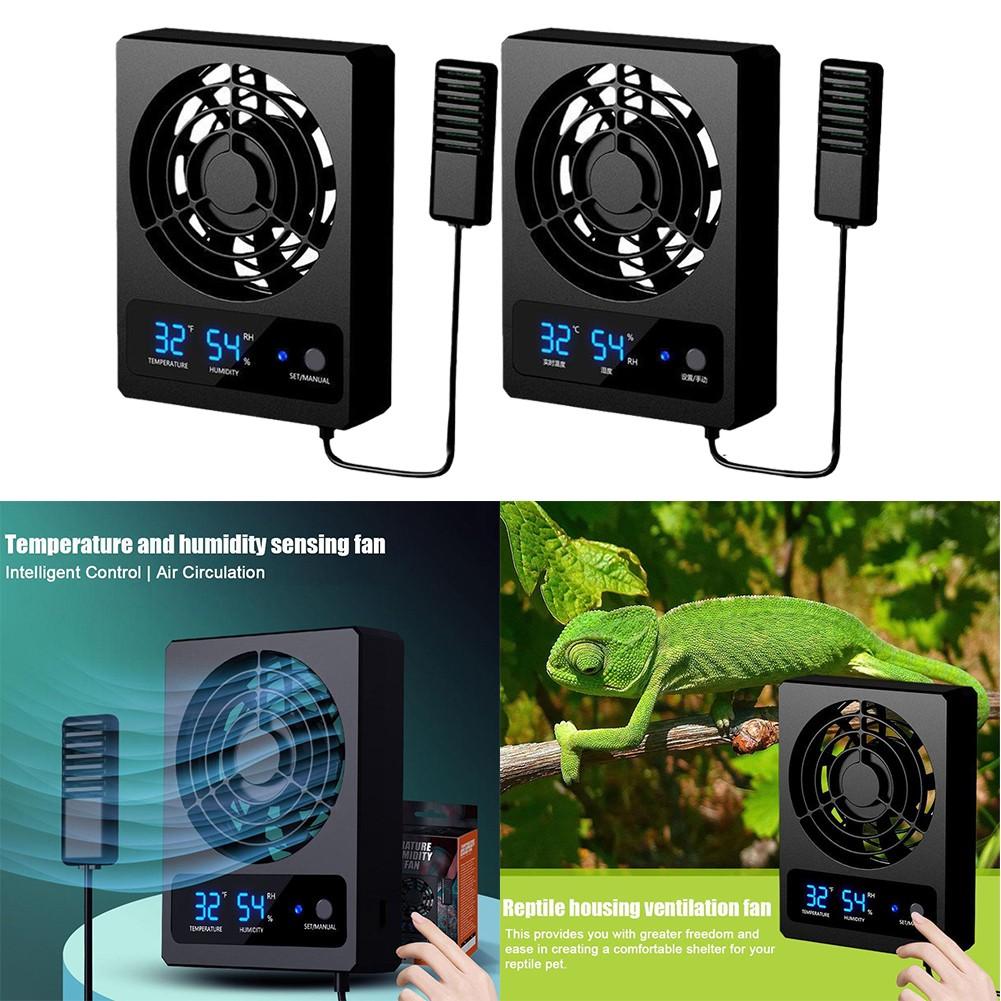 28dB Fan 4.41*3.32*0.98in Calm Cool EASY INSTALLATION