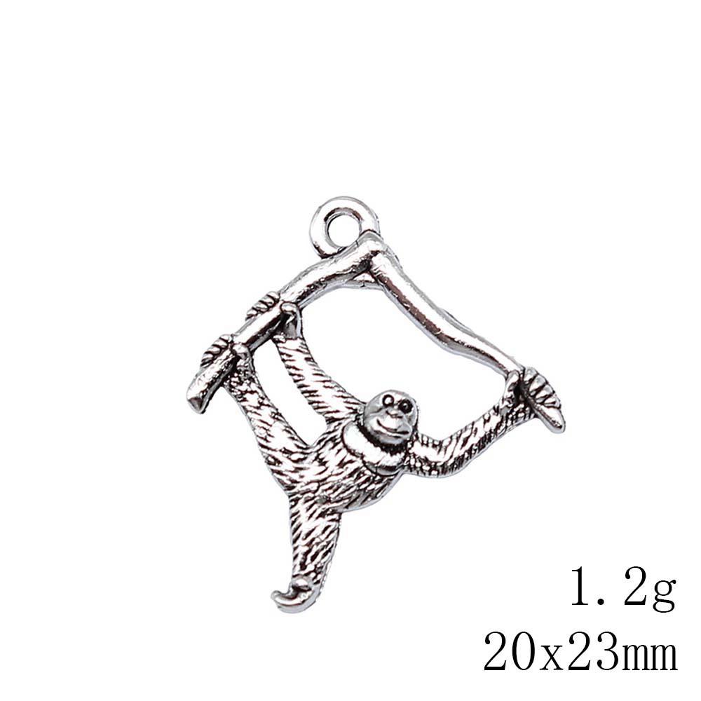 2025 Тренд Ожерелье с подвесками Динозавры Животные Подвески-медведи Подвеска Самые дешевые товары Подвески для браслетов