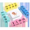 Children's Interactive Word Spelling Puzzle Cube Game - Early Education English Learning Toy
