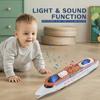 For Kids Collection with Light and Sound Ocean Liner Boat Toy Home Decoration Cruise Ship Model Toy