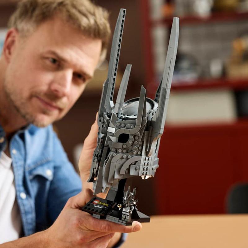 LEGO 11373 Властелин колец: Конструктор Шлем Саурона