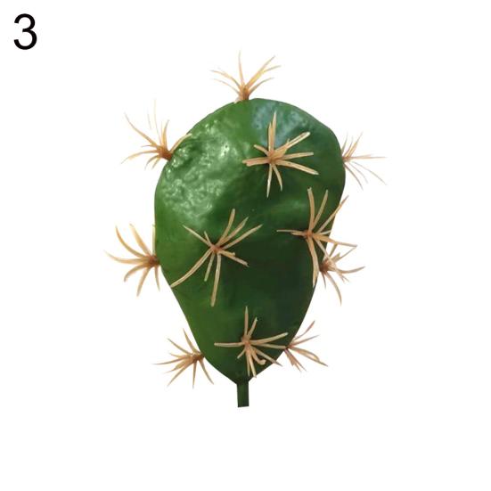 1шт пена искусственный кактус сочные тропические растения бонсай стол домашний декор для вечеринки