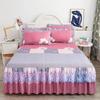 Bed Sheets Flat Lace Bedroom Printing Twin Queen Full Size Nordic Style Skin-friendly Non-slip Princess Adults Mattress Cover