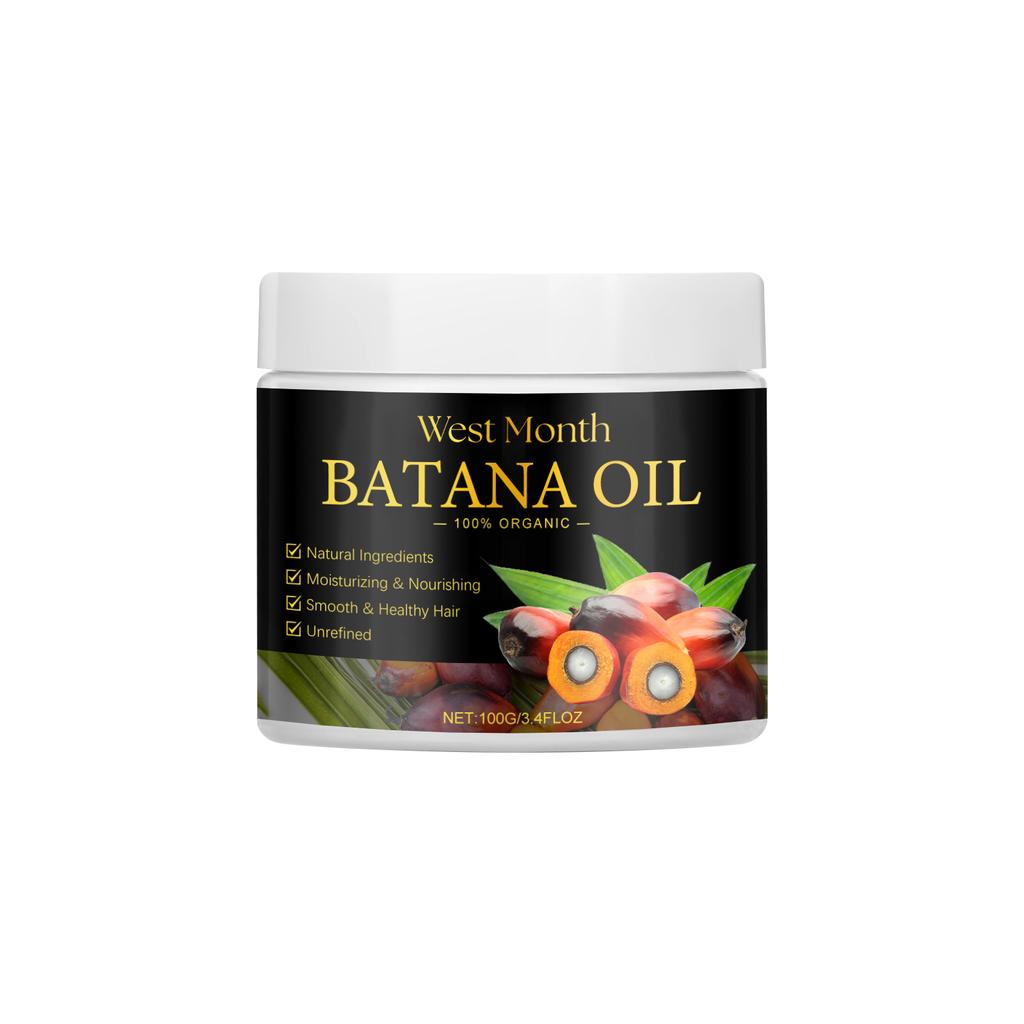 Batana Oil Hair Mask Repairs Dry and Frizzy Hair, Nourishes, Softens, and Thickens Hair
