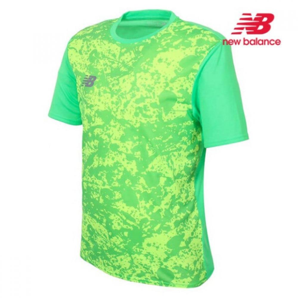 New Balance Футболка с коротким рукавом Nb Tech Training Graphic Ss Tee Nbne7b5241 15
