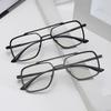 Trendy Office Anti Blue Light Glasses Fashion Metal Frame Optical Spectacle Women Men Blue Ray Blocking Eye Protection Eyewear