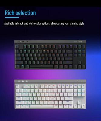 Logitech G515 TKL Беспроводная игровая клавиатура с низким профилем