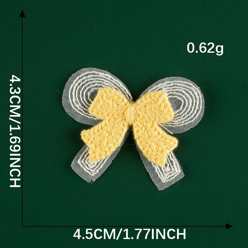 Оригинальная вышитая этикетка Аксессуары для волос Аксессуары Вишня Кружевная вышивка Наклейка DIY Нашивка Аксессуары для одежды Тканевая этикетка Тканевая наклейка