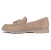 Women's Slip-ons Clarks Narini Edge Women's Shoes Suede Sand-colored