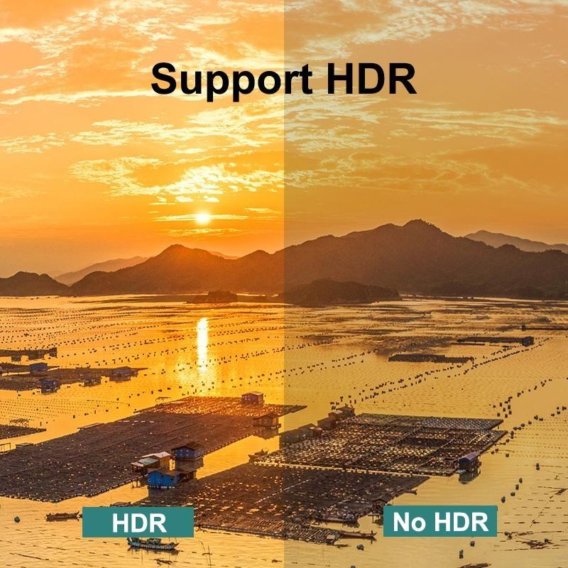 Кабель DisplayPort 8K DP 1.4Cable 8K@60Hz 4K@144Hz Высокоскоростной плетеный кабель Display Port, совместимый с телевизором, монитором, ноутбуком