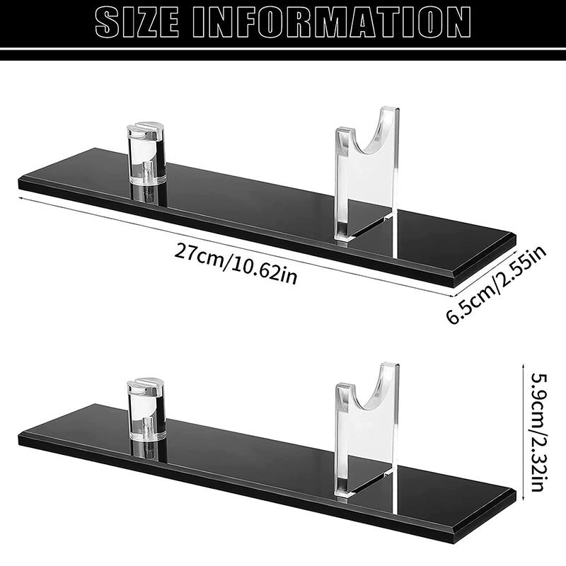 Подставка для ножей Подставка для ножей с опорной рамой Подставка для коллекции ножей Акриловая подставка для ножей Настольная подставка для охоты