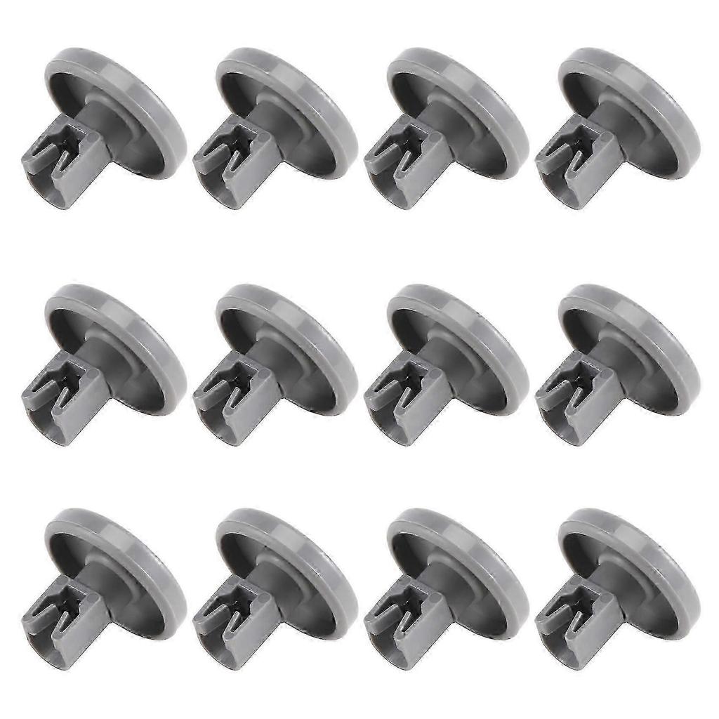 12 dishwasher wheels for AEG Electrolux lower basket