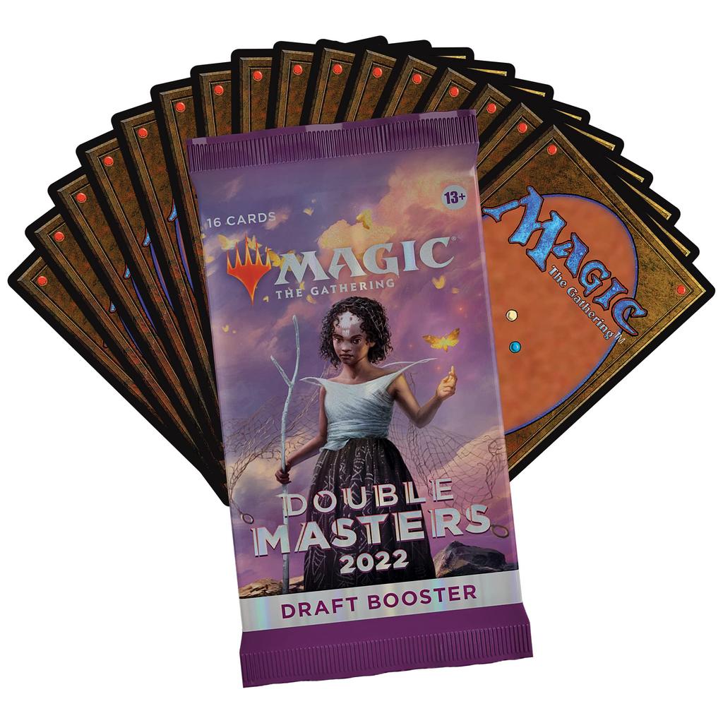 The Gathering Double Masters 2022 Draft Booster English Version BOX D06490000 MTG Trading Card Wizards of the Coast D06490000 Magic