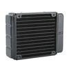 Water Cooling Radiator Double Core Heat Sink Computer Replacement Accessory for Beauty
