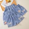 Girls Denim Shorts Summer Outer Wear Pants Baby Girl Summer Clothes