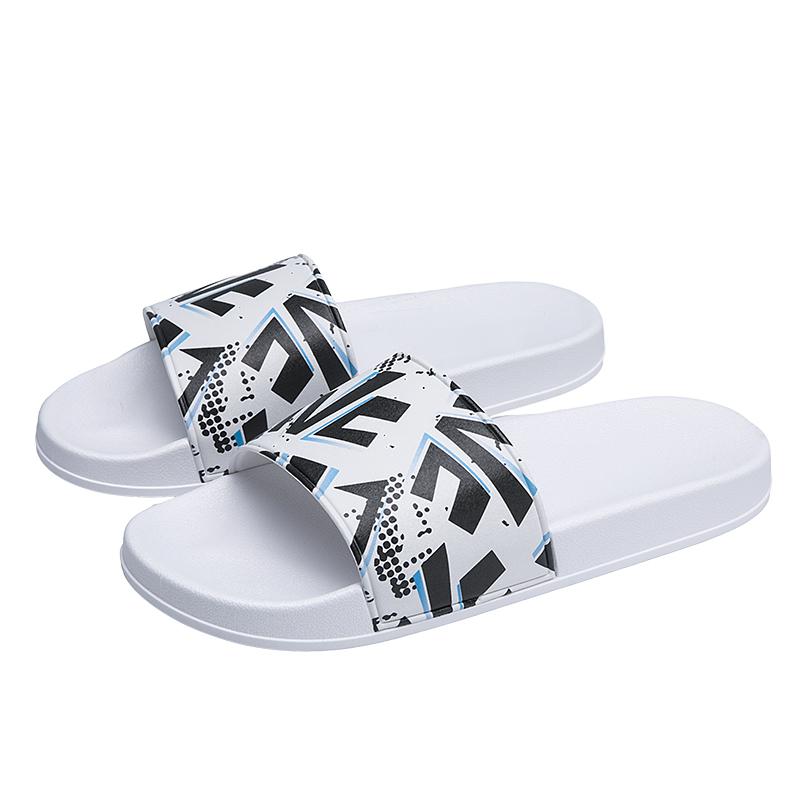Summer outerwear trendy fashion soft bottom non-slip slipper men's slippers