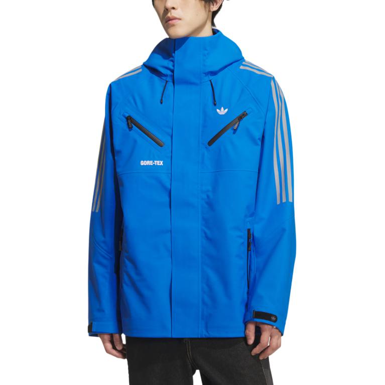 Adidas Originals FW25 Jacket Men's Bird Feather Blue KA3942