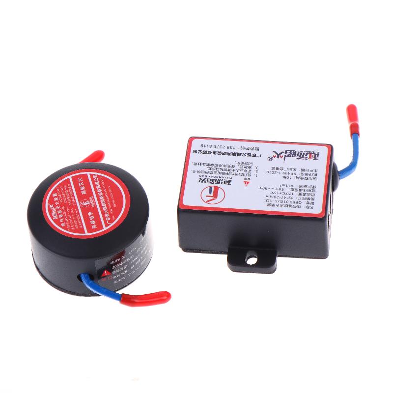 1Pc 10g Dual Line Anti Fire Engine Compartment Retardant Device Easy Install Automatic Car Fire Suppression