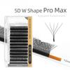 Automatic Flowering W Shape Bloom 3D 4D 5D 6D 7D Premade Fans Eyelashes Extensions Natural Soft Light Individual Lashes