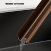 Eonomic PVC Flexible Door Bottom Sealing Strip Under Door Draft Stopper Sealing Strip OundProof Gasket Weatherstrip Draft Guard