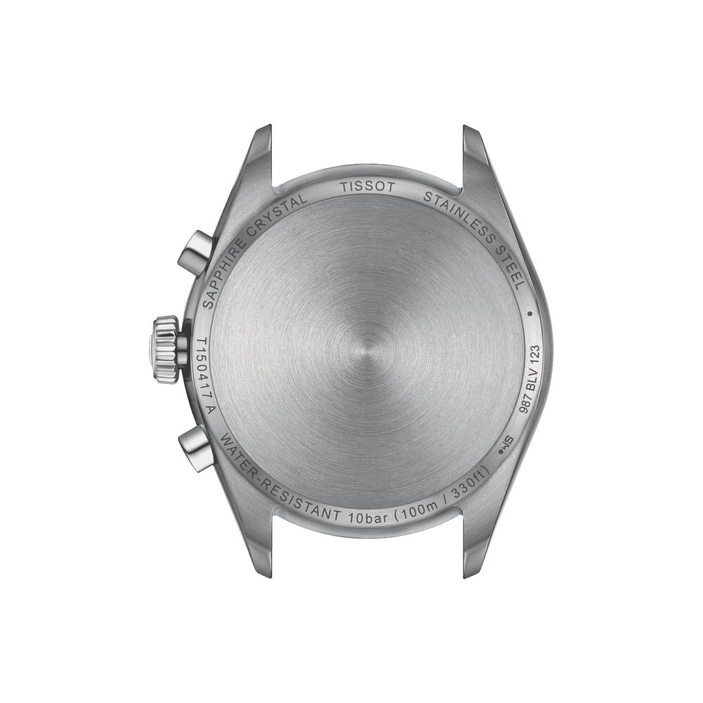 Tissot Мужские модные часы из нержавеющей стали с синим циферблатом T150.417.11.041.00