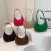 Popular Women's Simple Dumpling Bag New Commuter Korean Style Shoulder Bag Niche Fashion Temperament Underarm Bag