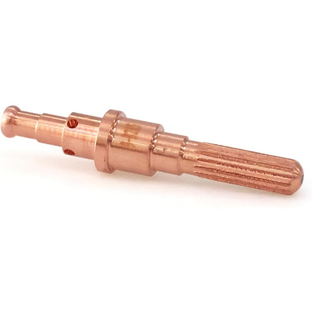 10Pcs 9-8210 Plasma Nozzle 10Pcs 9-8215 Plasma Electrode Fit for Thermal Dynamics SL60/SL100 Cutting Torch Consumables