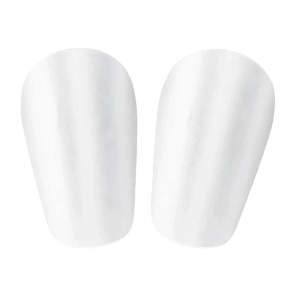 2 шт., футбольные накладки на голени, пластиковые футбольные щитки, защита ног для детей и взрослых, защитное снаряжение, дышащая защита голени