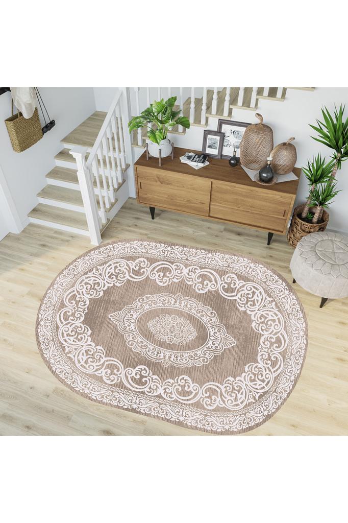 Eliana Home Моющийся ковер с принтом LNA7187-HK141