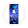 Case for Samsung Galaxy A21S Bangtan Sonyeondan BTS Fanart Logo