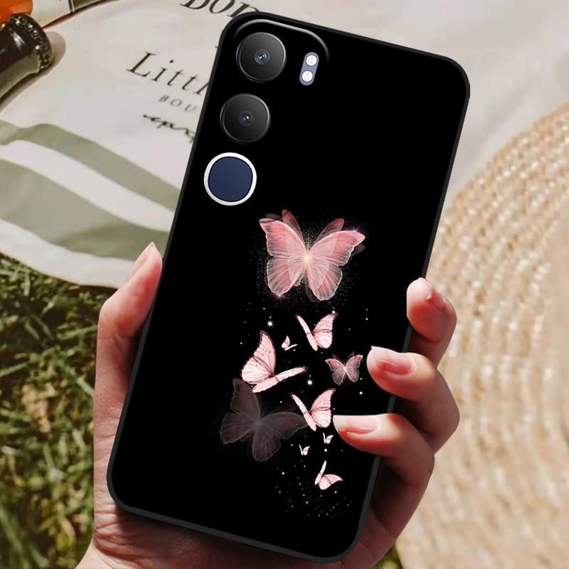 Чехол для телефона vivo Y19s 4G Модный Расписной Мягкий Силиконовый Задний Чехол для vivo Y19s 4G Чехлы ТПУ Бампер На vivoy19s V2419 Милый