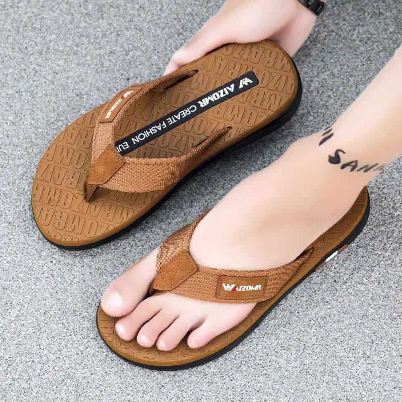 Модная мягкая мужская обувь Платформа Противоскользящие сабо Шлепанцы Уличная дизайнерская Роскошная Взрослая Веселая Низкая цена Повседневный тренд 2025 Стиль Мужские тапочки