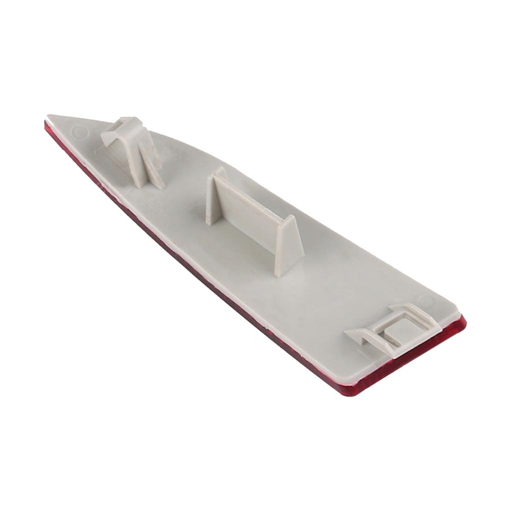 Car Rear Bumper Reflector Left/Right Side for E83 X3 07-10 Bumper Trim Red Reflector 63147162218 63147162217 Light Cover