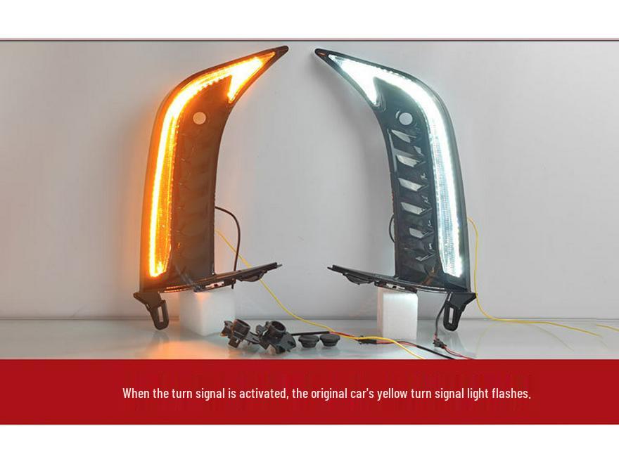 LED Daytime Running & Fog Lights for 24-model Toyota Camry 2.0 Sport