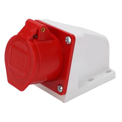 380415V 4Pin 16A 3Phase Промышленный разъем питания Водонепроницаемая промышленная розетка (3П+Э)