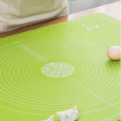 Силиконовый коврик для замешивания теста и разделочная доска для выпечки, пищевой и толстый.